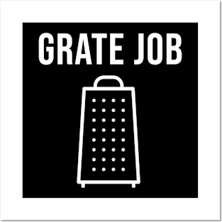 Grate Job - Computer Cheese Grater Posters and Art